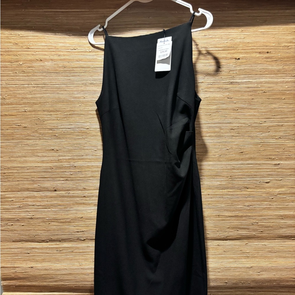 Black mid- length formal / semi-formal dress